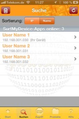 SurfMyDevice App: Los geht's