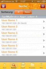 SurfMyDevice App: Los geht's