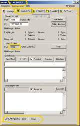 DeviLAN App remote control